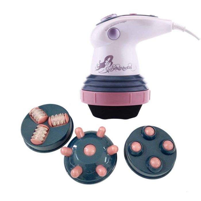 SilkTide – Anti-Cellulite Massager Med Ergonomisk Håndtag og Justerbare Hastigheder