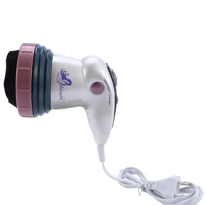 SilkTide – Anti-Cellulite Massager Med Ergonomisk Håndtag og Justerbare Hastigheder