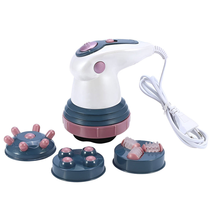 SilkTide – Anti-Cellulite Massager Med Ergonomisk Håndtag og Justerbare Hastigheder