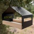 BirdHaven – Stilfuldt hængende fuglehus med indbygget foderautomat