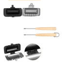 QuickBite - kompakt 3-minutters sandwichmaskine med rengøringsvenligt design