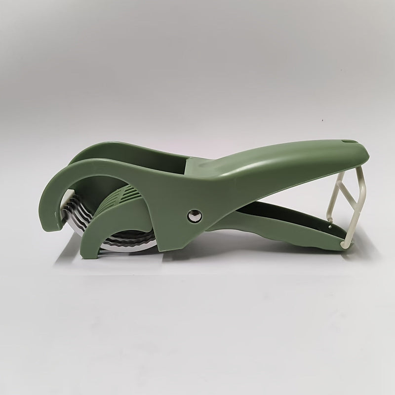 SwiftSlice – Multifunktionel Skærer til Frugt og Grøntsager for Nem Forberedelse