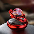 ScentOrbit – Billuftfrisker med 360° roterende kugle og solcelledrevet opladningssystem