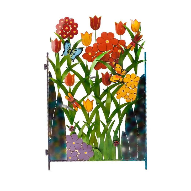 FloralArt - Dekorative havepaneler med holdbart vejrbestandigt design