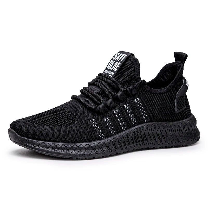Nicholas – Slip-on sneakers med åndbar overdel og fleksibel sål