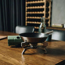 BurnFold – Campinggasbrænder med vindtæt og foldbar våben