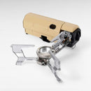 BurnFold – Campinggasbrænder med vindtæt og foldbar våben