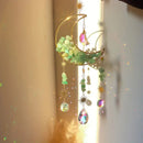 MysticGlow – Drømmefanger med prismemåne for en beroligende glød og fredfyldt rumindretning