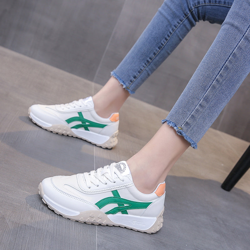 Freya - Ergonomisk sneaker med svangstøtte og stødabsorberende sål