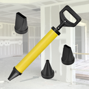 CementSprayer - præcisionsmørtelsprøjte med fire dyser