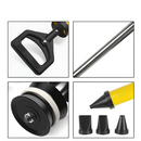 CementSprayer - præcisionsmørtelsprøjte med fire dyser