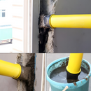 CementSprayer - præcisionsmørtelsprøjte med fire dyser