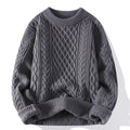 Emma – Oversized sweater med rund hals og ribkanter