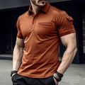 Richard – Moderne poloshirt med turndown krave og korte ærmer