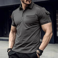 Richard – Moderne poloshirt med turndown krave og korte ærmer