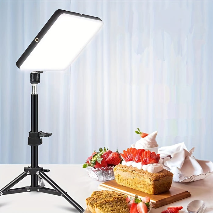 LiftaTidy - Justerbart stativ og LED-lyssæt til fotografering