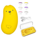 SoftClip - Genopladelig negletrimmer til babyer med 6 i 1 sikkert plejesæt