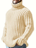 Henry - Blød rullekravesweater for ultimativ varme