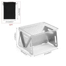 CampMaster – Bærbar foldegrill med bæretaske til camping og udendørs brug