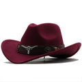 Jamie – Stilfuld hat med tyrespændestrop for et fedt look