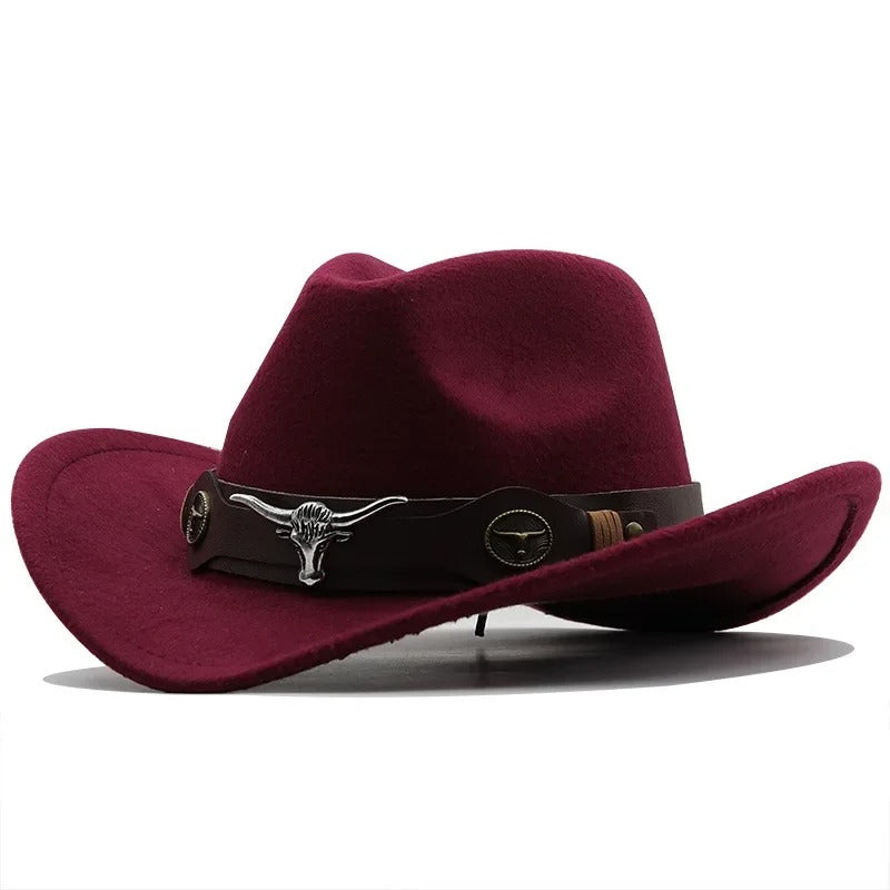 Jamie – Stilfuld hat med tyrespændestrop for et fedt look