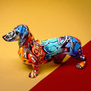 PupSculpt - Kunstnerisk gravhund-skulptur til personlig indretning