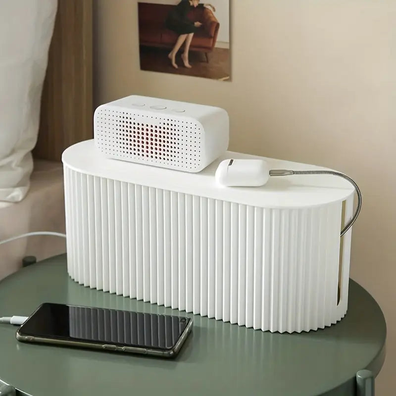 CableNest – TidyRib Kabelorganiseringsboks til et Rent & Moderne Setup