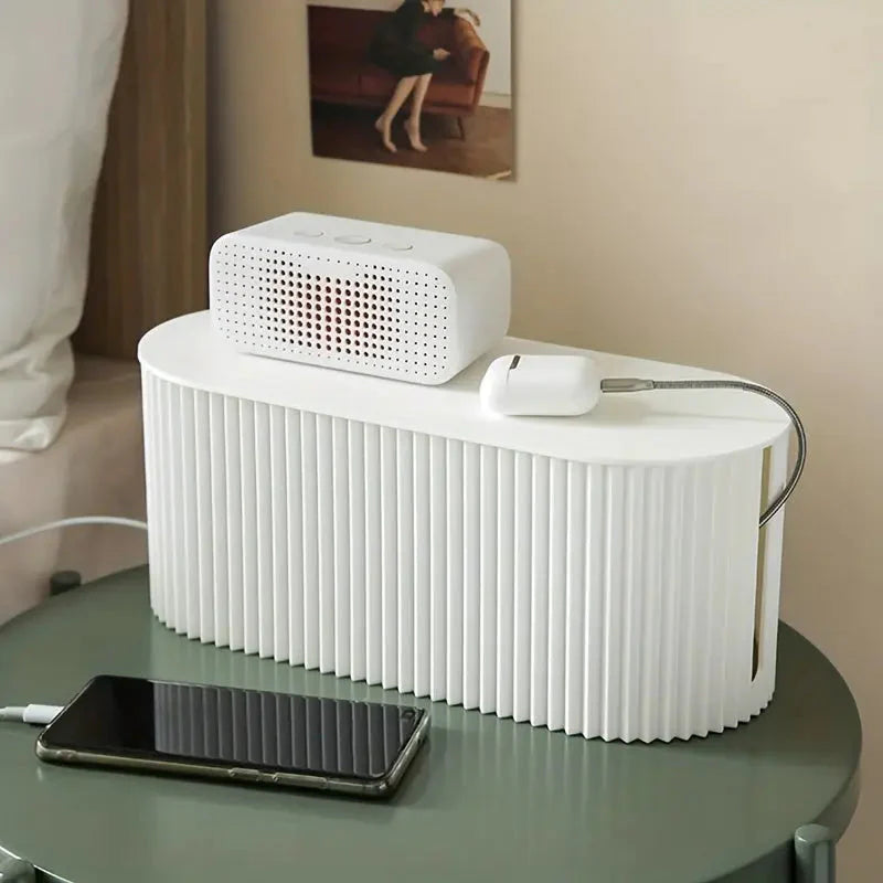 TidyMax - Slank kabelopbevaringsboks med kompakt og minimalistisk design