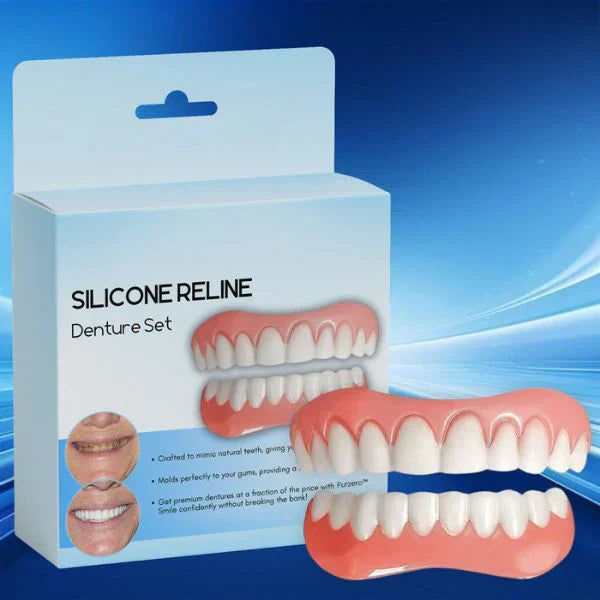 ComfortGrip – Custom Molded Denture Reline Set for en sikker og komfortabel pasform