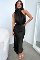 CelesteShine - Midi Elegance Kjole