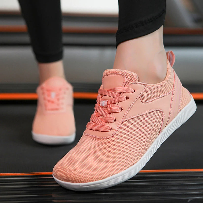 PureStep - Barfodssneakers med bred tå og slip on design