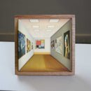 ArtGlow – 3D Optisk Illusion Væglampe med Ambient LED-Skær