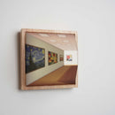 ArtGlow – 3D Optisk Illusion Væglampe med Ambient LED-Skær