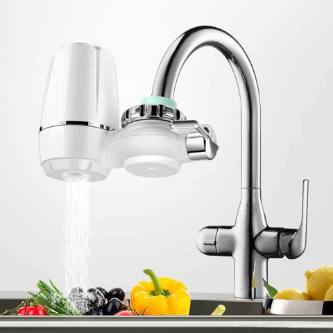 PureFlow – Vandfilter til vandhane med dobbelt flow og ni-lagsfiltrering