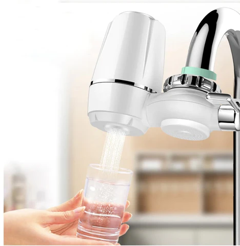 PureFlow – Vandfilter til vandhane med dobbelt flow og ni-lagsfiltrering