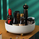 SpinOrganize - 360 graders roterende opbevaringsreol til rum uden rod