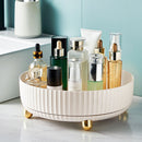 SpinOrganize - 360 graders roterende opbevaringsreol til rum uden rod