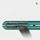 HairStyler - 2-i-1 bærbart glattejern