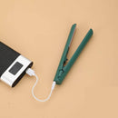 HairStyler - 2-i-1 bærbart glattejern