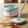 SpinMate - Spin Mop og Spand System til Nem Rengøring