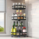 SpinNest – 360° Roterende Organizer til Pladsbesparende Opbevaring