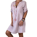 RelaxChic - Let Kjole I Hør