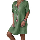 RelaxChic - Let Kjole I Hør