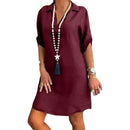 RelaxChic - Let Kjole I Hør