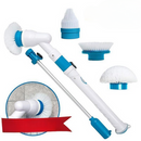 CleanSpin – Elektrisk Rengøringsbørste med Ergonomisk Præcisionsdesign