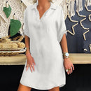 RelaxChic - Let Kjole I Hør