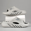 Leo – Slanke rutsjebaner med åben tå og polstret komfort