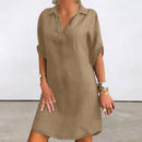 RelaxChic - Let Kjole I Hør