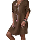 RelaxChic - Let Kjole I Hør