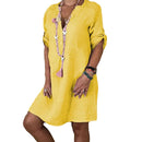 RelaxChic - Let Kjole I Hør